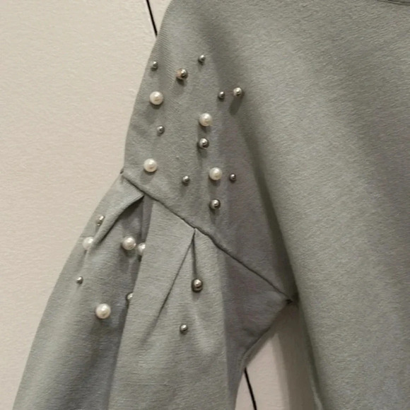 NWT INC Beaded Embellished Sweater - Picture 7 of 8